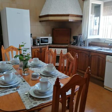 Villa Charming House With Pool & Barbecue Valle de Abdalagís Exterior foto