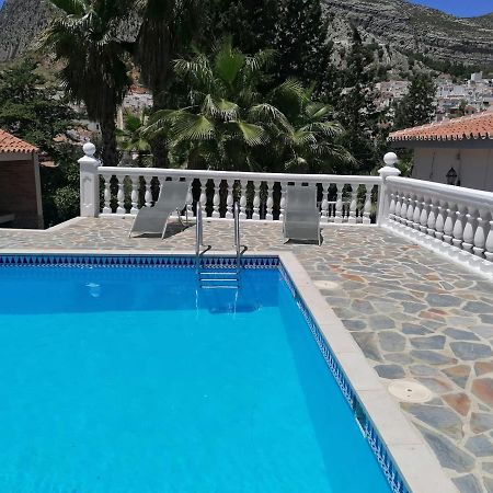 Villa Charming House With Pool & Barbecue Valle de Abdalagís Exterior foto