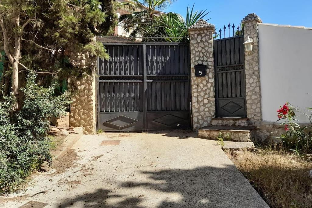 Villa Charming House With Pool & Barbecue Valle de Abdalagís Exterior foto