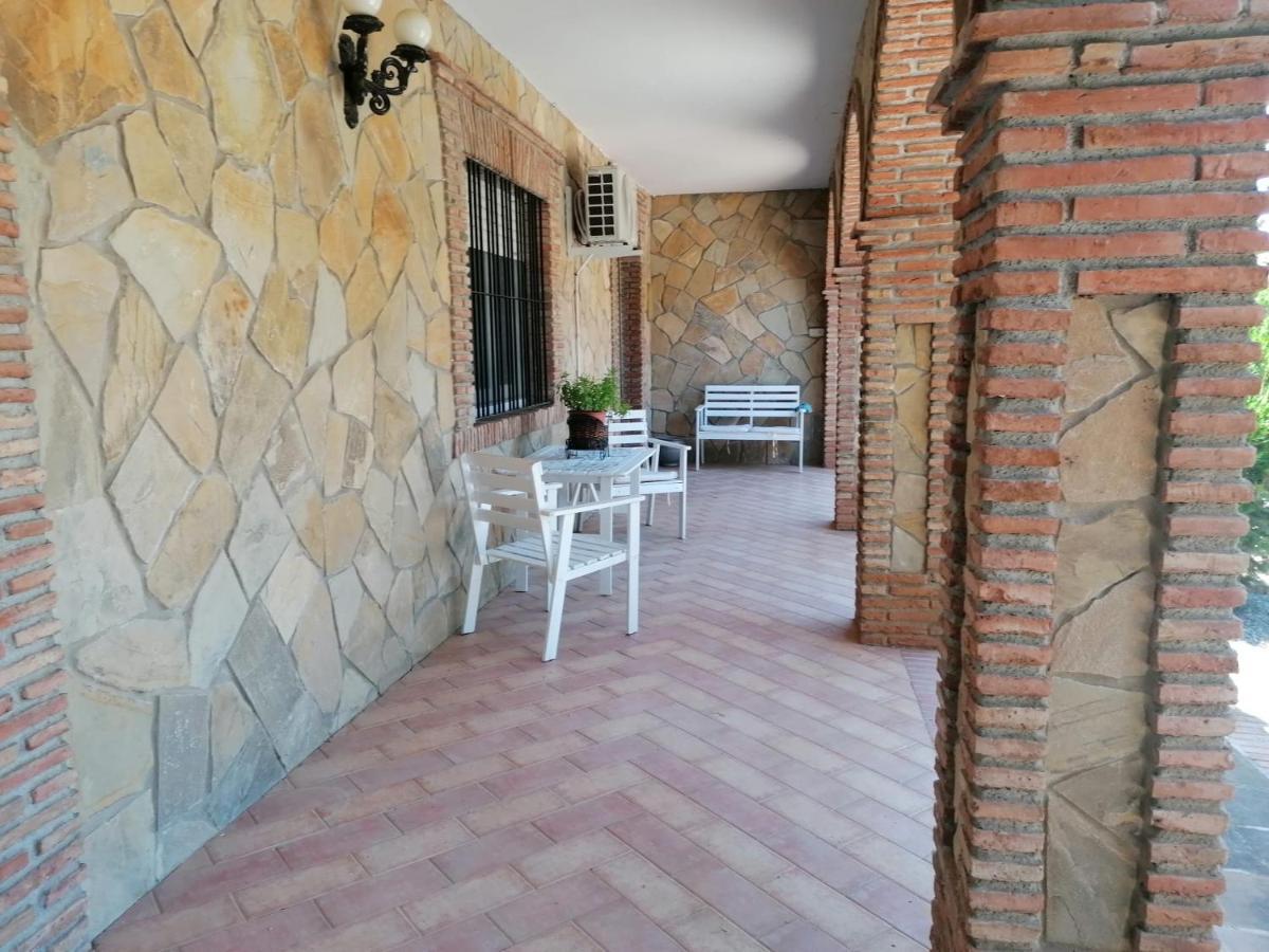 Villa Charming House With Pool & Barbecue Valle de Abdalagís Exterior foto