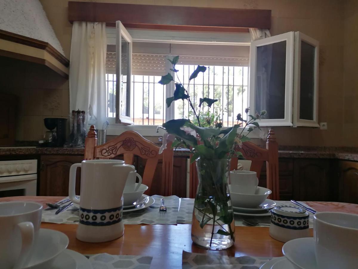 Villa Charming House With Pool & Barbecue Valle de Abdalagís Exterior foto