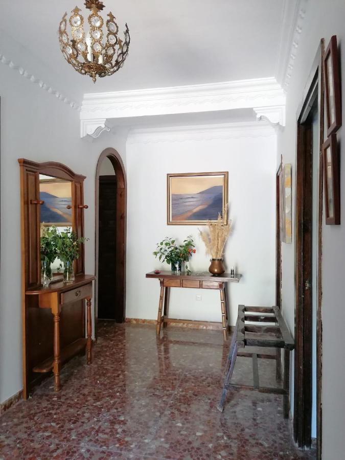 Villa Charming House With Pool & Barbecue Valle de Abdalagís Exterior foto