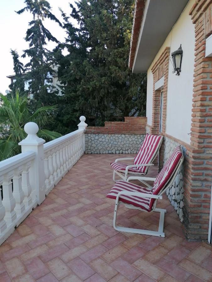 Villa Charming House With Pool & Barbecue Valle de Abdalagís Exterior foto