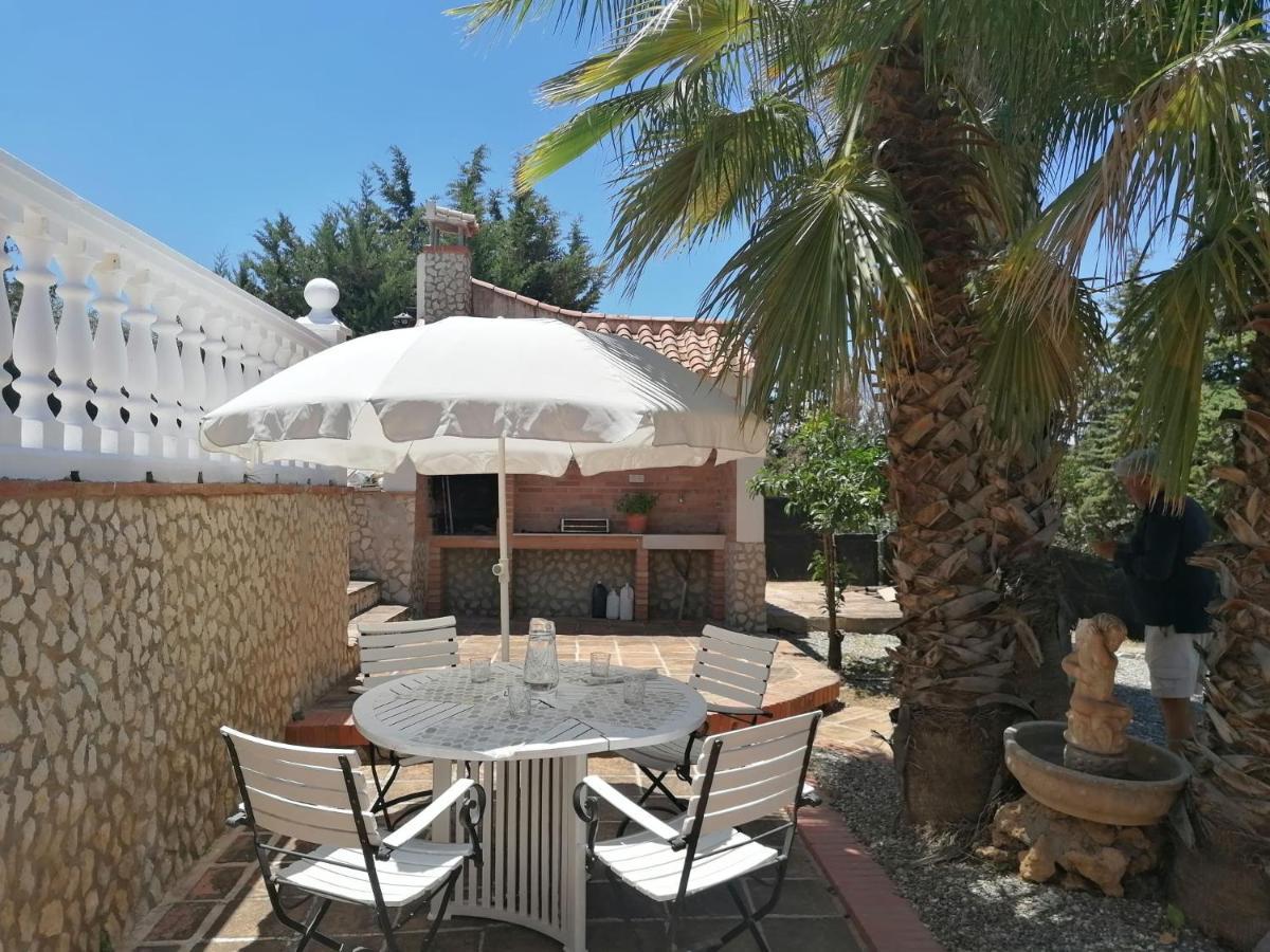 Villa Charming House With Pool & Barbecue Valle de Abdalagís Exterior foto